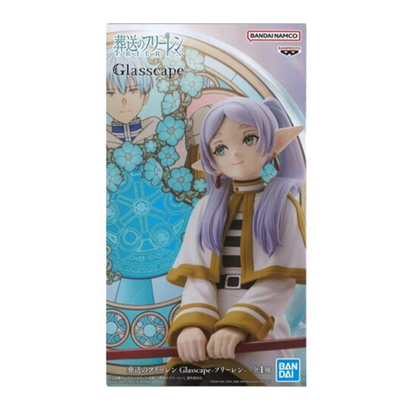 Banpresto Frieren Beyond Journey's End Glasscape Frieren Figure